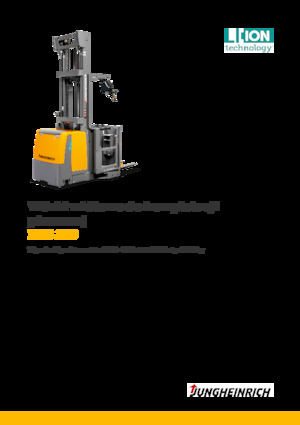 Kommissionierstapler Jungheinrich EKS 210 Z