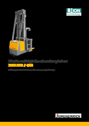 Kommissionierstapler Jungheinrich EKS 412 L