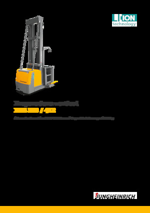 Kommissionierstapler Jungheinrich EKS 412 O