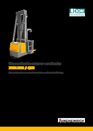 Kommissionierstapler Jungheinrich EKS 310 O