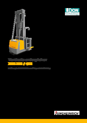 Kommissionierstapler Jungheinrich EKS 412 O