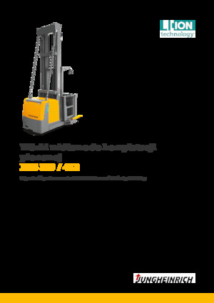 Kommissionierstapler Jungheinrich EKS 412 L