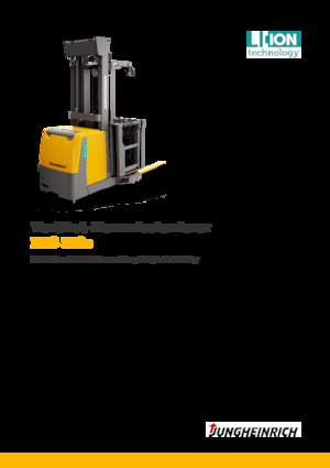 Kommissionierstapler Jungheinrich EKS 310s