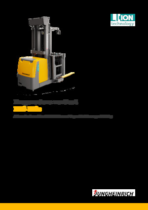 Kommissionierstapler Jungheinrich EKS 310s