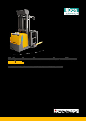 Kommissionierstapler Jungheinrich EKS 310s