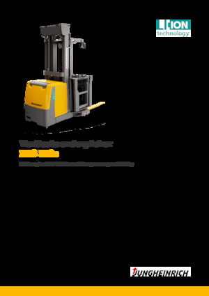 Kommissionierstapler Jungheinrich EKS 310s