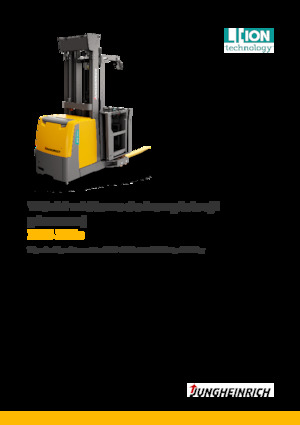 Kommissionierstapler Jungheinrich EKS 310s