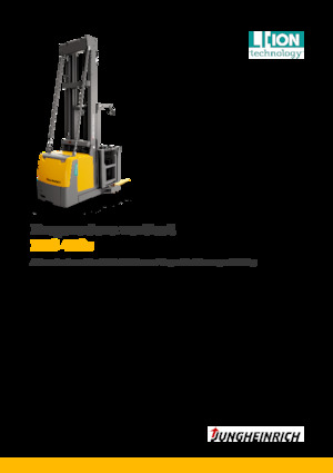 Kommissionierstapler Jungheinrich EKS 412s