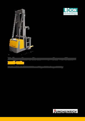 Kommissionierstapler Jungheinrich EKS 412s