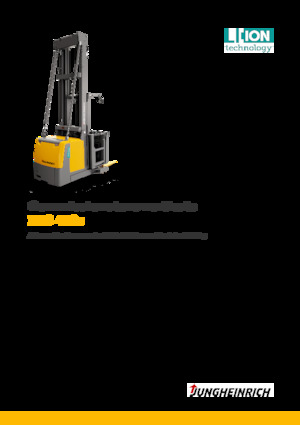 Kommissionierstapler Jungheinrich EKS 412s