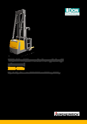 Kommissionierstapler Jungheinrich EKS 412s