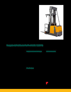 Kommissionierstapler Jungheinrich EKS 412s - 48 Volt