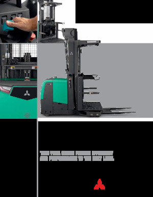 Kommissionierstapler Mitsubishi EOP15N3