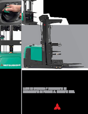 Kommissionierstapler Mitsubishi EOP15N3