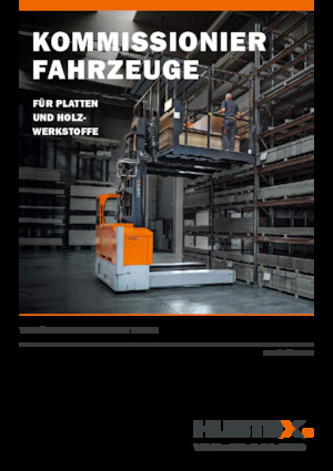 Kommissionierstapler Hubtex EZK