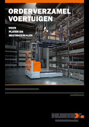 Kommissionierstapler Hubtex EZK