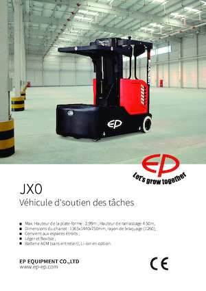 Kommissionierstapler EP JX0-JX0-30