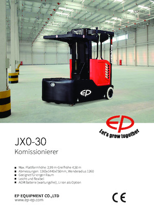 Kommissionierstapler EP JX0-JX0-30