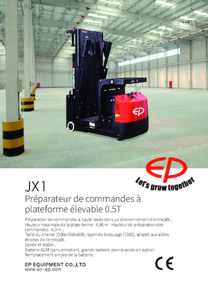 Kommissionierstapler EP JX1