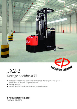 Kommissionierstapler EP JX2-1