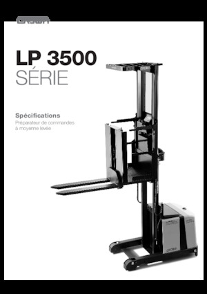 Kommissionierstapler Crown LP 3520-1.0