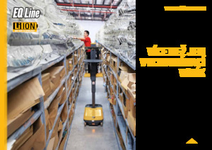 Kommissionierstapler Caterpillar MNO015Q1
