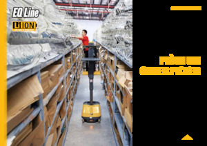 Kommissionierstapler Caterpillar MNO015Q1