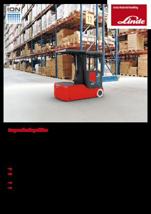 Kommissionierstapler Linde MV01