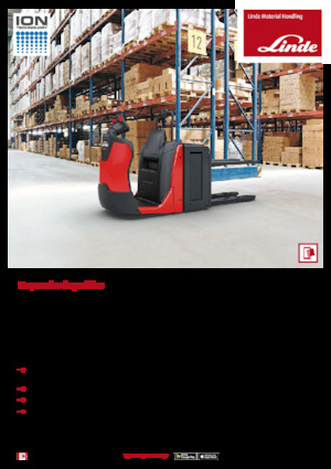 Kommissionierstapler Linde N16Li