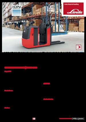 Kommissionierstapler Linde N20C D