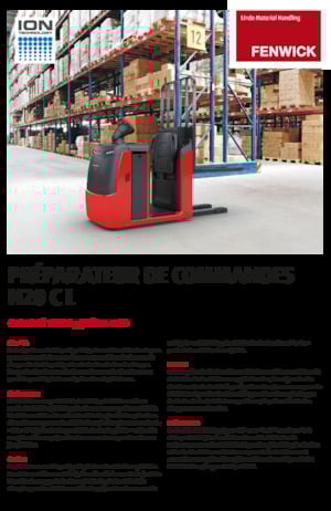 Kommissionierstapler Linde N20C L