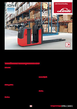 Kommissionierstapler Linde N20C LoL