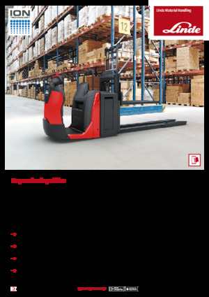 Kommissionierstapler Linde N20C LoL