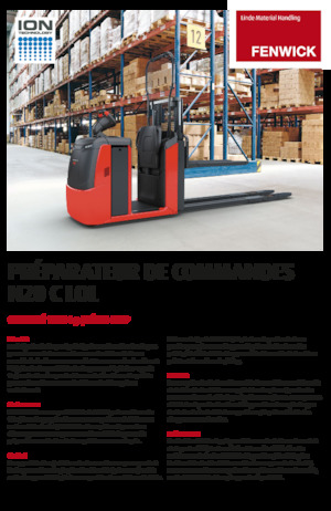 Kommissionierstapler Linde N20C LoL