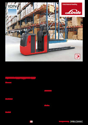 Kommissionierstapler Linde N20C LoL