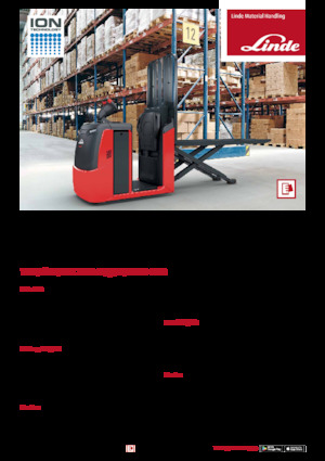 Kommissionierstapler Linde N20C LX