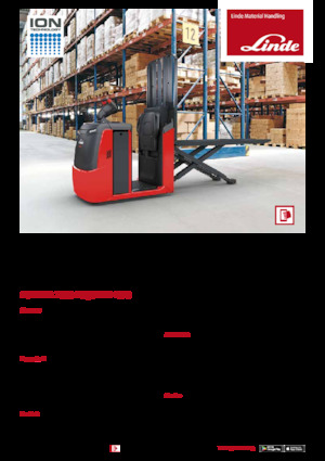 Kommissionierstapler Linde N20C LX