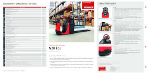 Kommissionierstapler Linde N20LoL