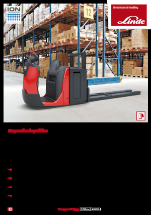 Kommissionierstapler Linde N20XL