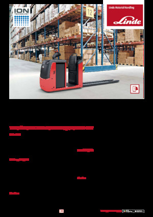 Kommissionierstapler Linde N20C SA