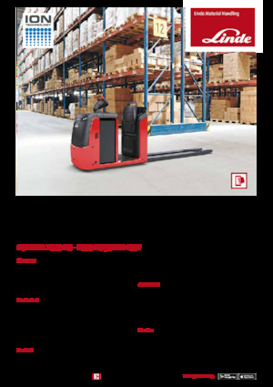 Kommissionierstapler Linde N20C SA