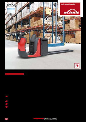 Kommissionierstapler Linde N20SA