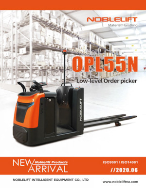 Kommissionierstapler Noblelift OPL55N