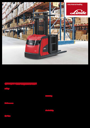 Kommissionierstapler Linde V10 Std