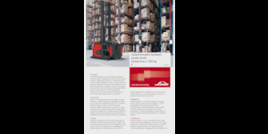 Kommissionierstapler Linde V24V Std.