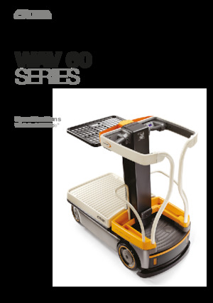 Kommissionierstapler Crown WAV 60-118