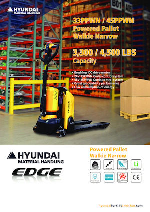 E.-Geh-Niederhubwagen Hyundai 45PPWN