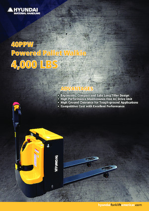 E.-Geh-Niederhubwagen Hyundai 40PPW