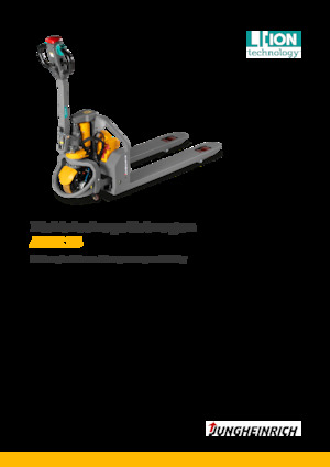 E.-Geh-Niederhubwagen Jungheinrich AME 13