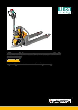 E.-Geh-Niederhubwagen Jungheinrich AME 13